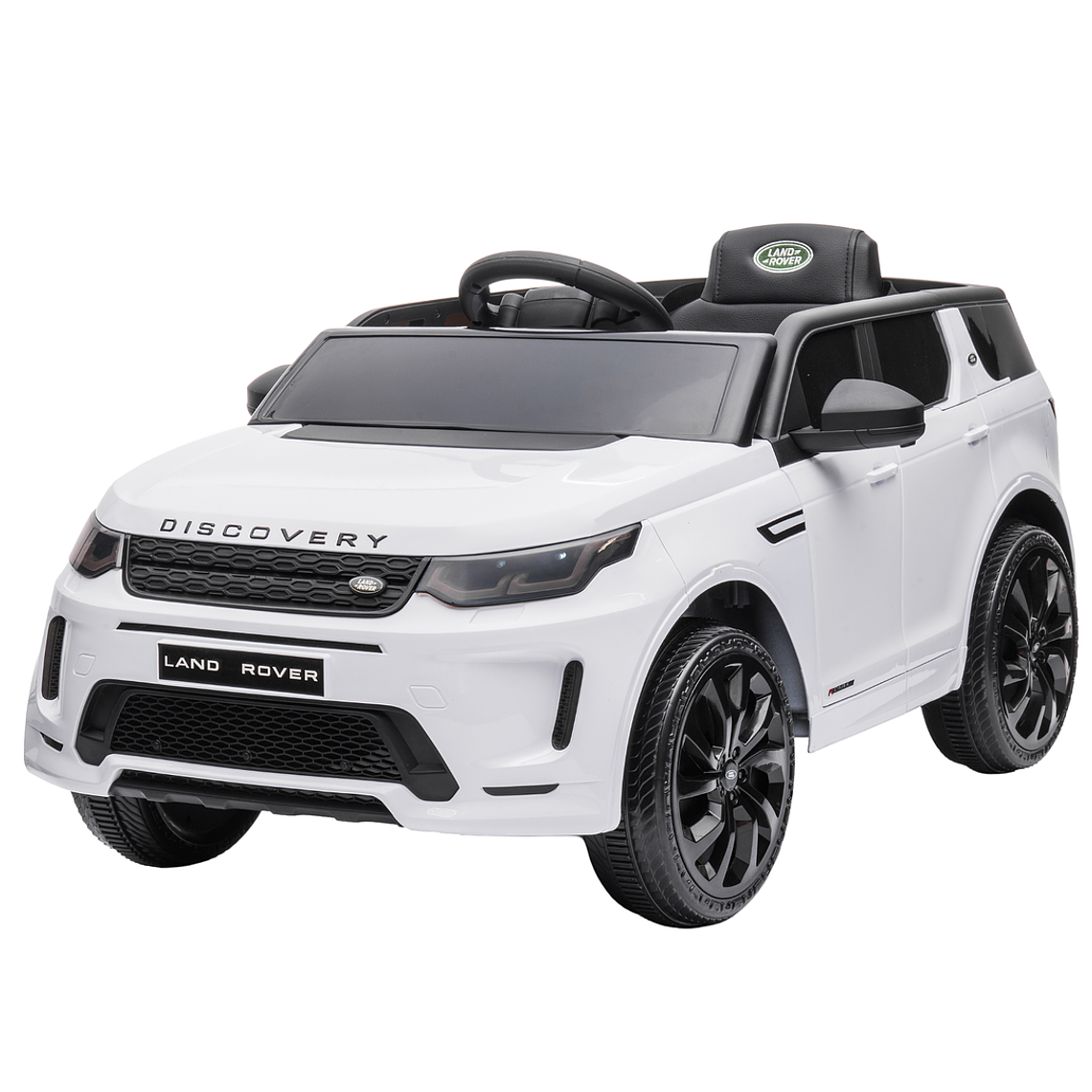 Land Rover Discovery con licencia Blanco 3