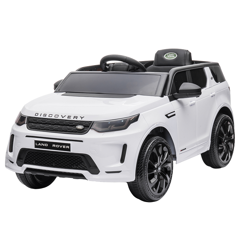 Land Rover Discovery con licencia Blanco 3