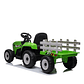 Tractor A Batería Con Remolque - Miniatura 2