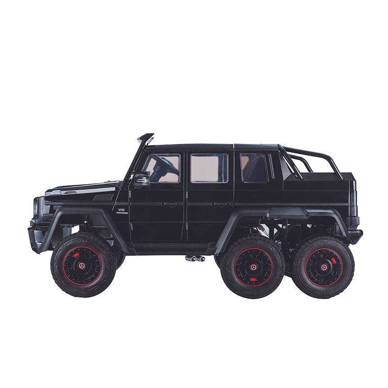 Mercedes G63 6X6 6 Motores con Licencia 12V Negro 2