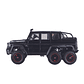 Mercedes G63 6X6 6 Motores con Licencia 12V Negro - Miniatura 2