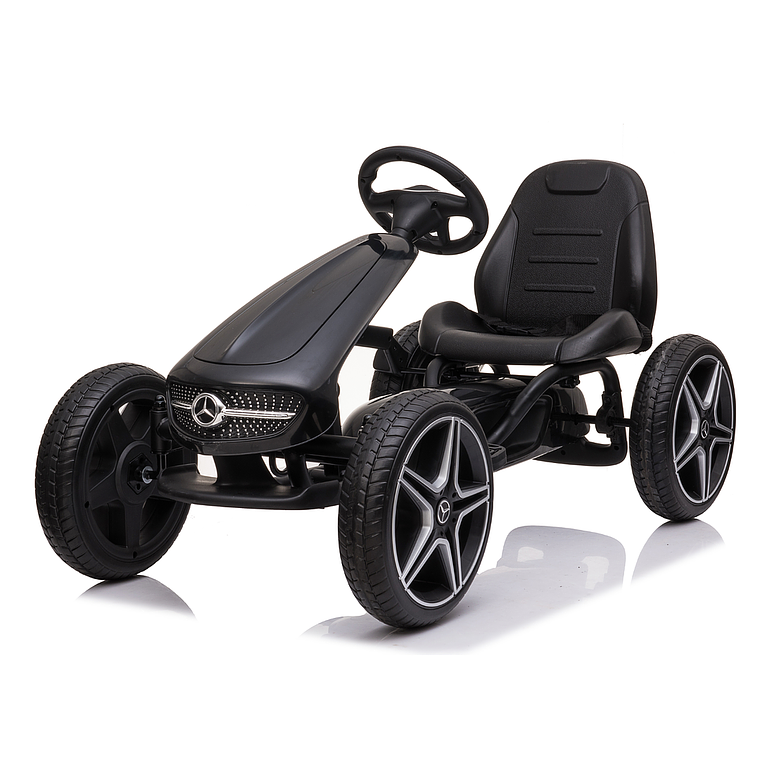 Go Kart Mercedes Benz Negro 1