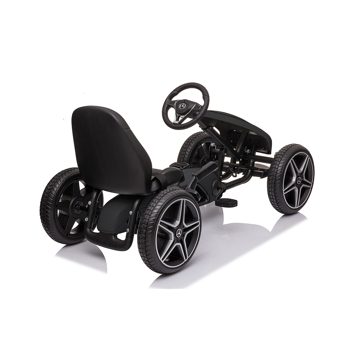 Go Kart Mercedes Benz Negro 2