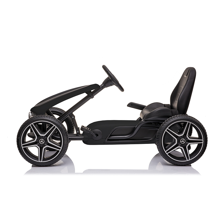 Go Kart Mercedes Benz Negro 3
