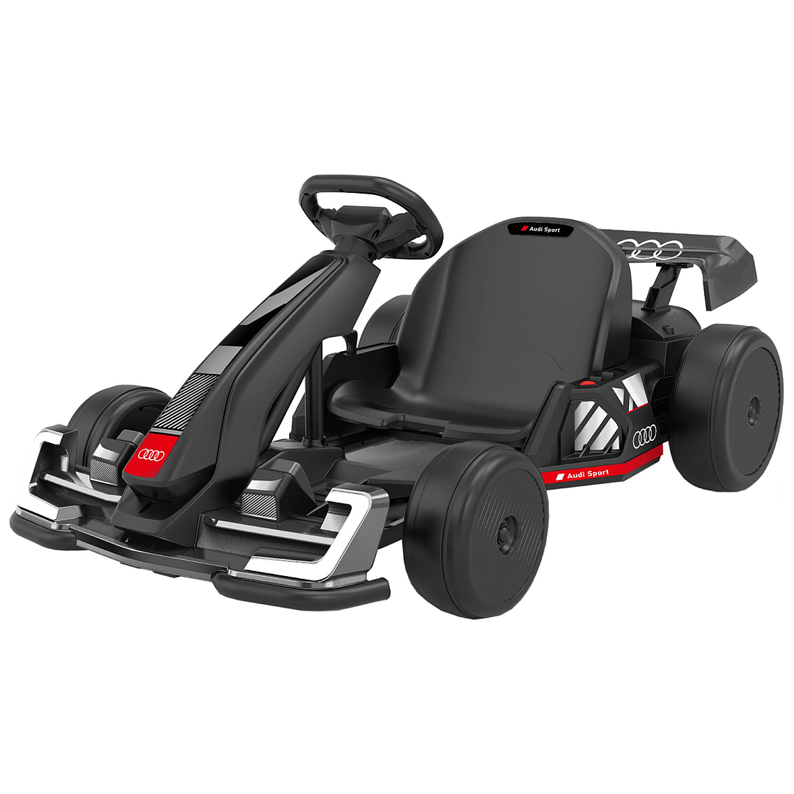 Go Kart A Bateria Drift Audi Negro 24v 1