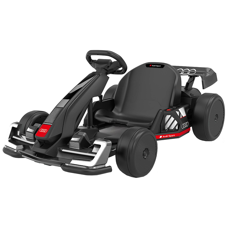 Go Kart A Bateria Drift Audi Negro 24v 1