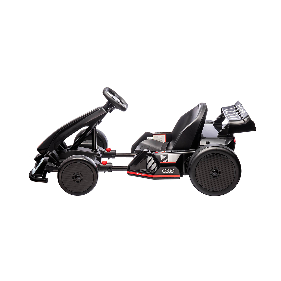 Go Kart A Bateria Drift Audi Negro 24v 2