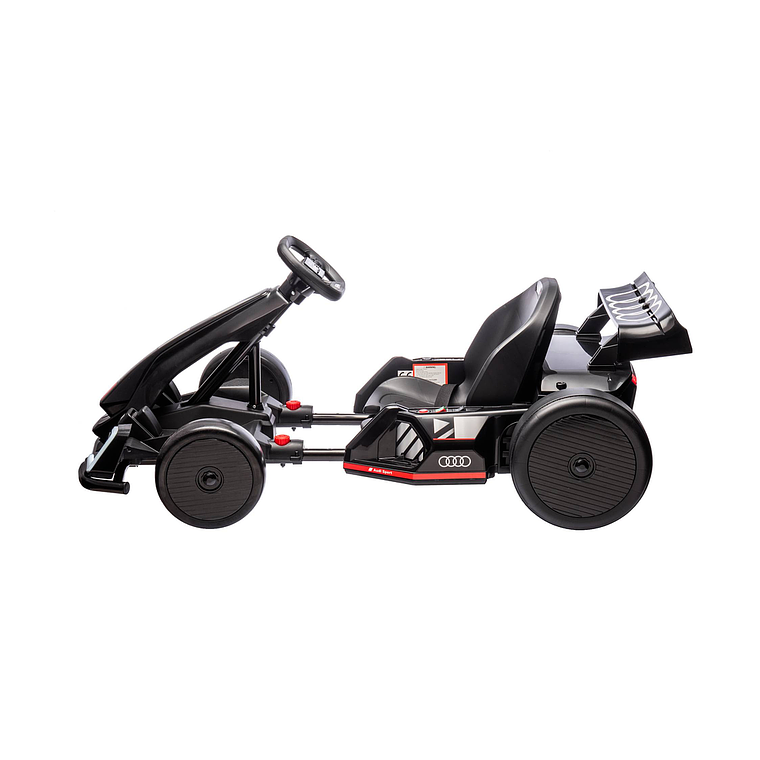 Go Kart A Bateria Drift Audi Negro 24v 2