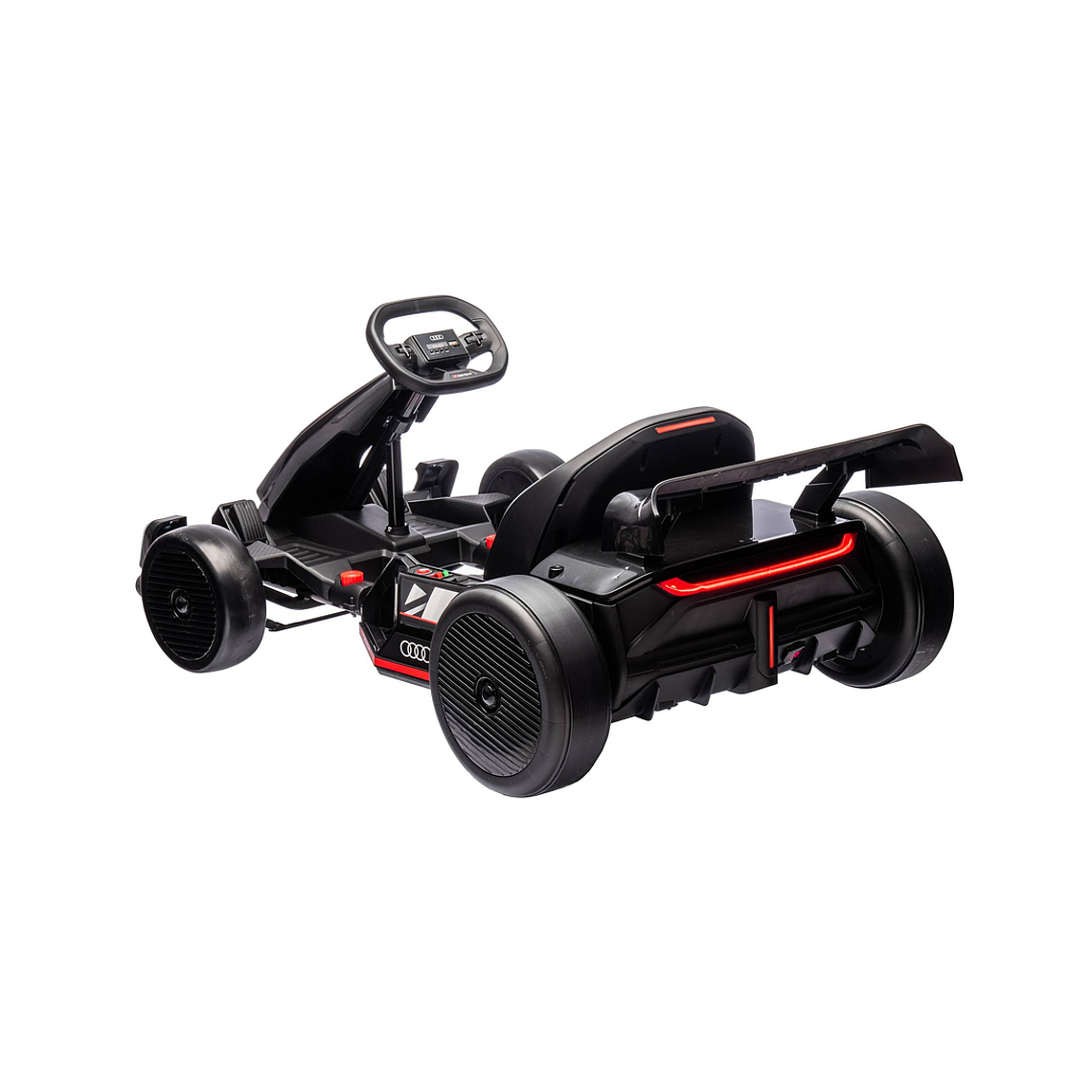 Go Kart A Bateria Drift Audi Negro 24v 3