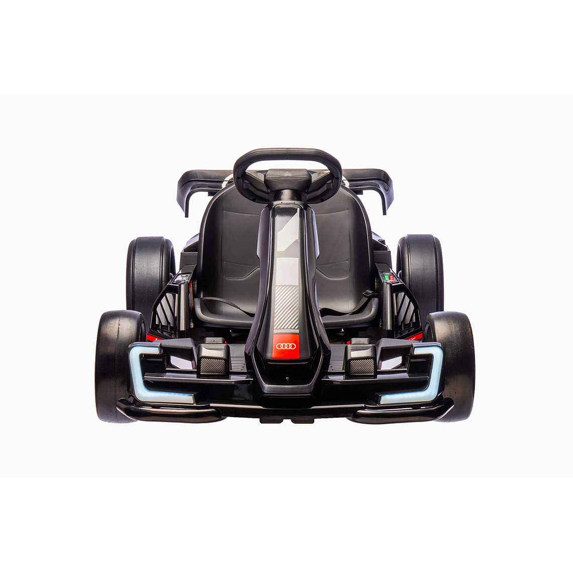 Go Kart A Bateria Drift Audi Negro 24v 4