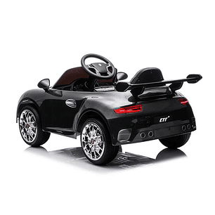 Auto a Bateria Porsche 911 Ruf Ctr3 Negro 12v 2Motores