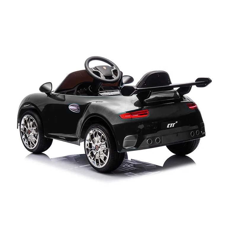 Auto a Bateria Porsche 911 Ruf Ctr3 Negro 12v 2Motores 2