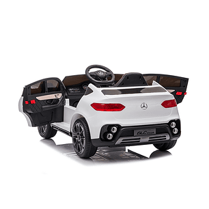 Auto a Batería Blanco Mercedes Glc Coupe 12V