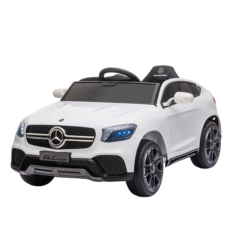Auto a Batería Blanco Mercedes Glc Coupe 12V 1