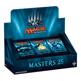 Caja de Sobres Masters 25