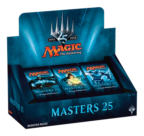 Caja de Sobres Masters 25