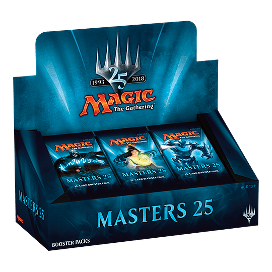 Caja de Sobres Masters 25