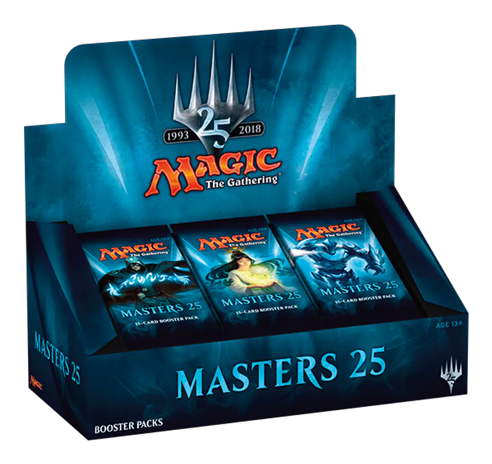 Caja de Sobres Masters 25 1