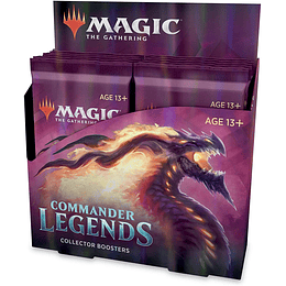 Caja de Collector Booster Commander Legends (Inglés)