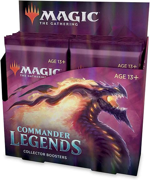 Caja de Collector Booster Commander Legends (Inglés)