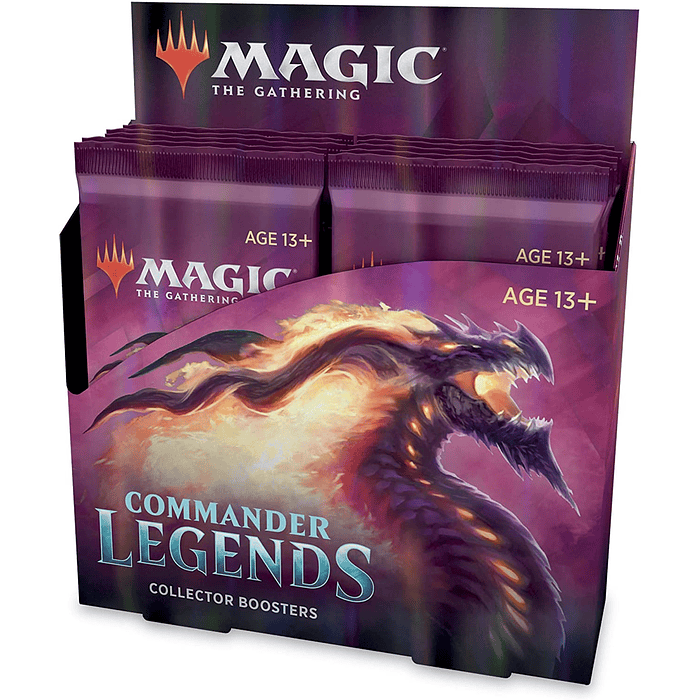 Caja de Collector Booster Commander Legends (Inglés)