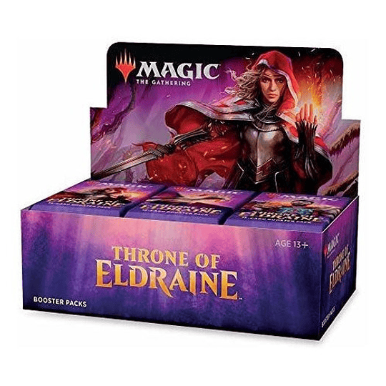 Cajas de sobres Throne of Eldraine (Español)
