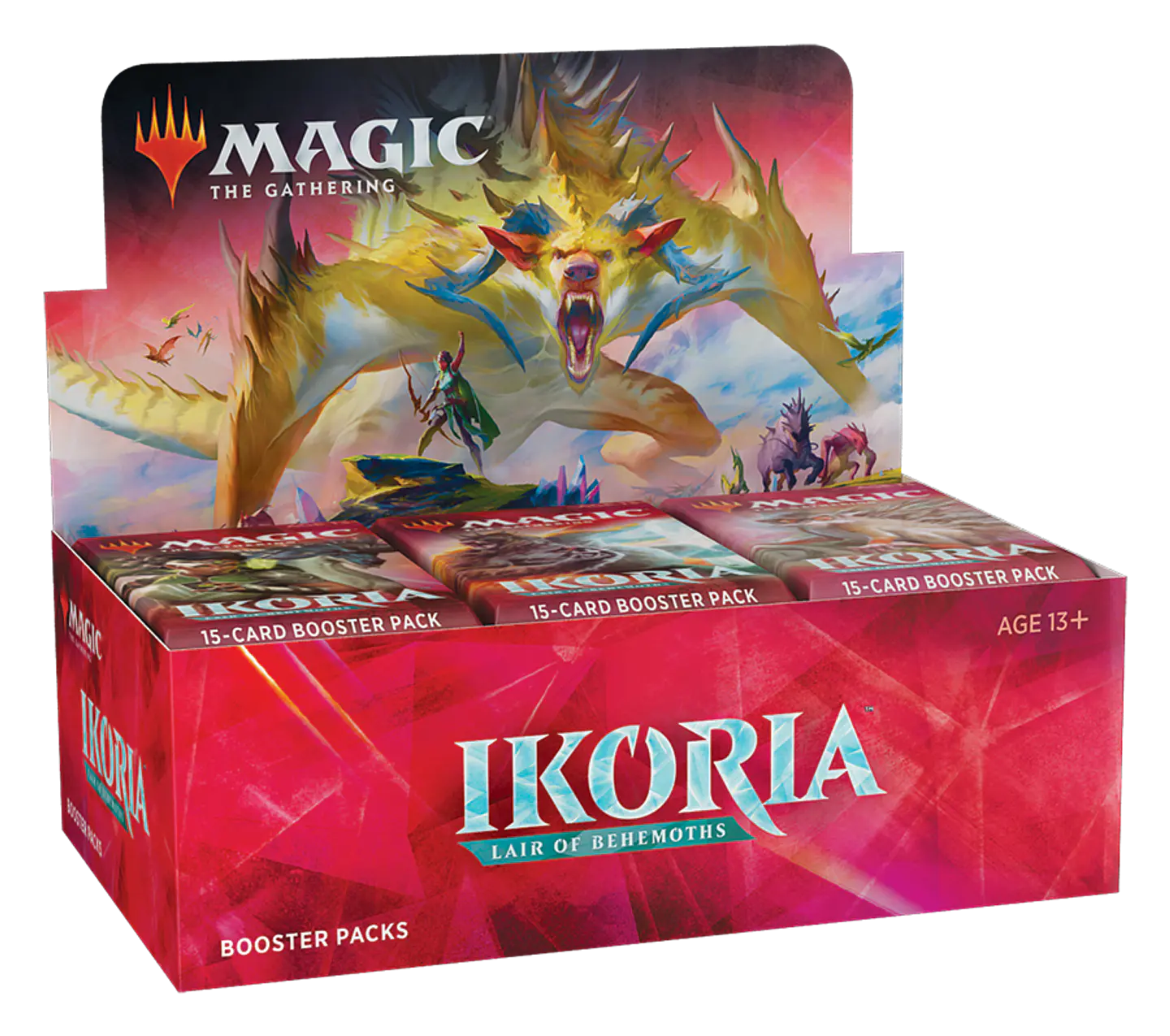 Caja de Sobres Ikoria: Lair of Behemoths (Español) 1