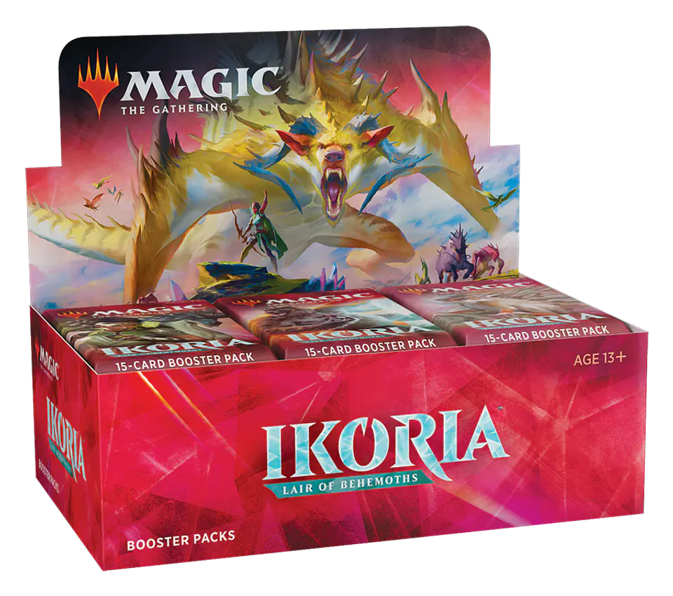 Caja de Sobres Ikoria: Lair of Behemoths (Español) 1