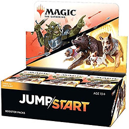 Caja de Sobres Jumpstart (Inglés)