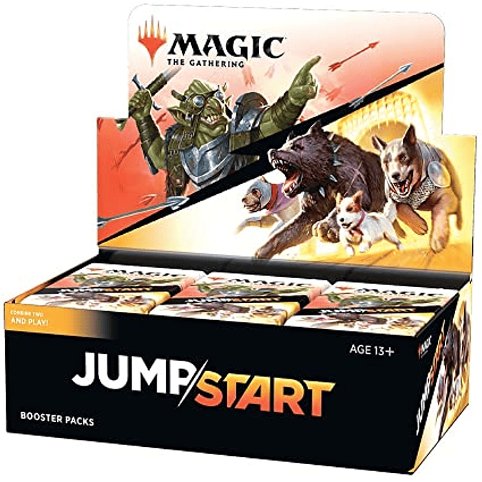 Caja de Sobres Jumpstart (Inglés)