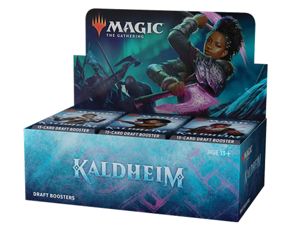 Caja de Sobres Kaldheim (Español) 1