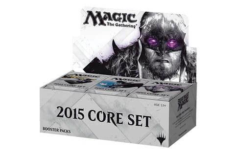 Caja de Sobres Magic 2015 (Español)