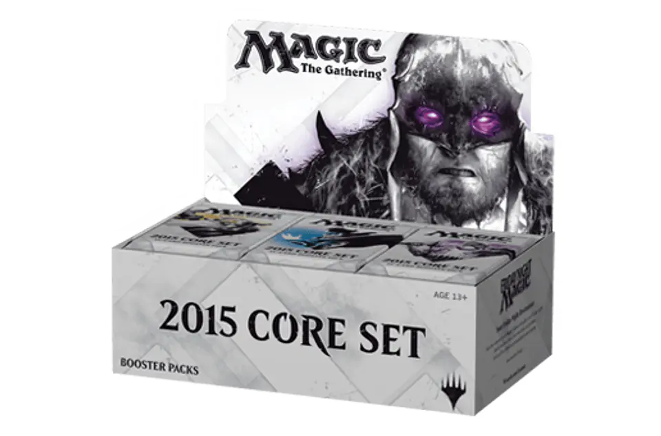 Caja de Sobres Magic 2015 (Español) 1
