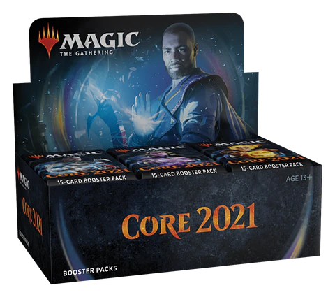 Cajas de sobres Core Set 2021 (Inglés)