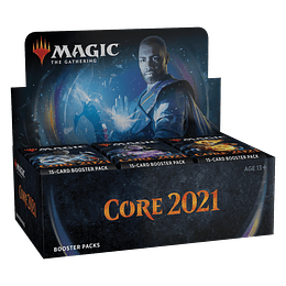 Cajas de sobres Core Set 2021 (Español)