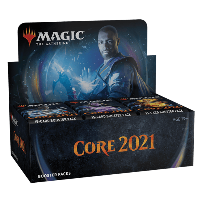 Cajas de sobres Core Set 2021 (Español)