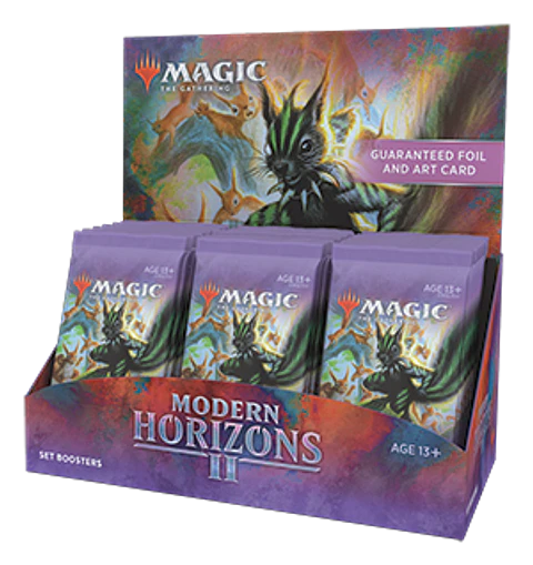 Caja de Set Booster Modern Horizons 2