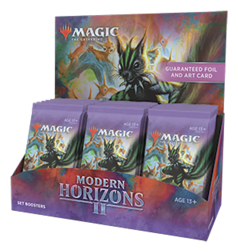 Caja de Set Booster Modern Horizons 2 1