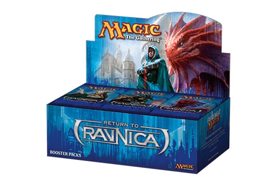 Caja de Sobres Return to Ravnica (Español) 1