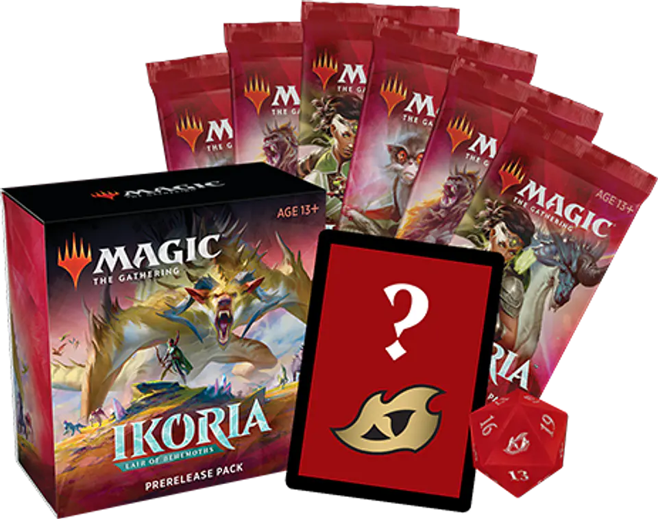 Pack Presentación Ikoria: Mundo de Behemots 1