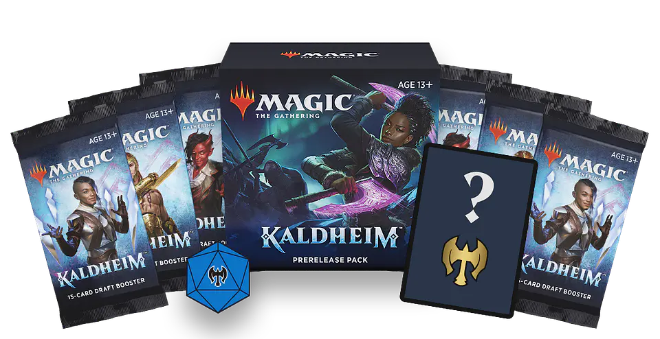 Pack Presentación Kaldheim 1