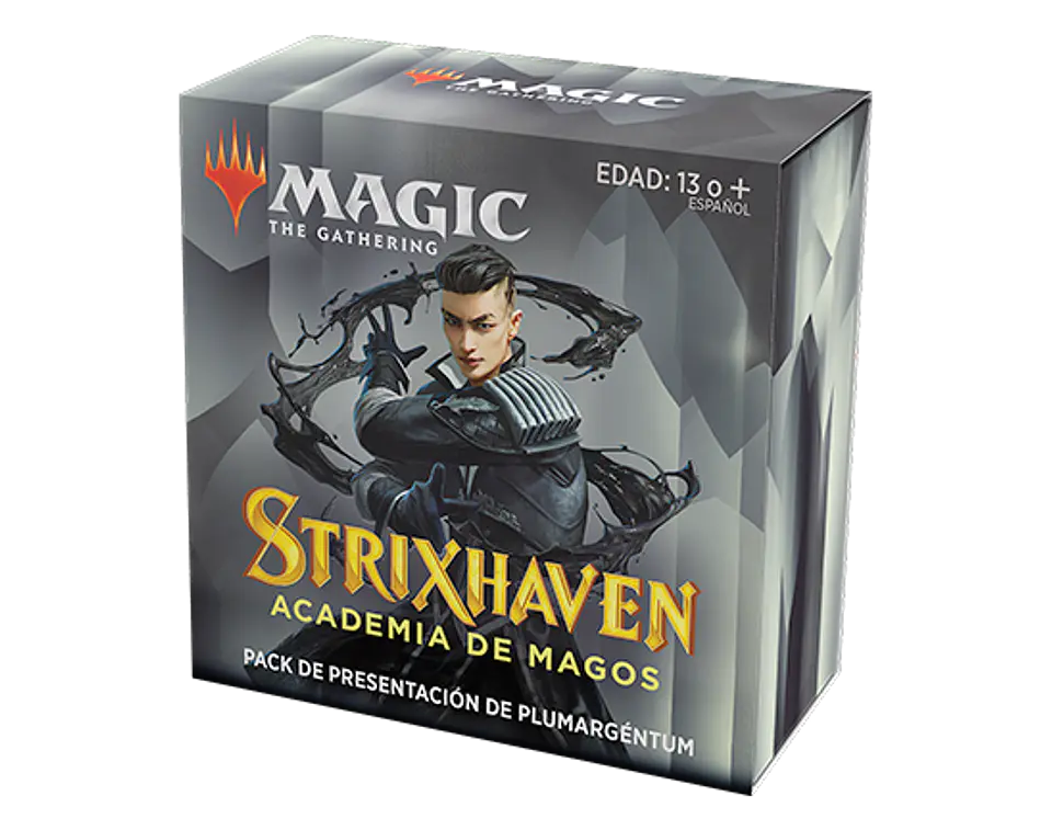 Pack Presentación Strixhaven - Plumargéntum 1