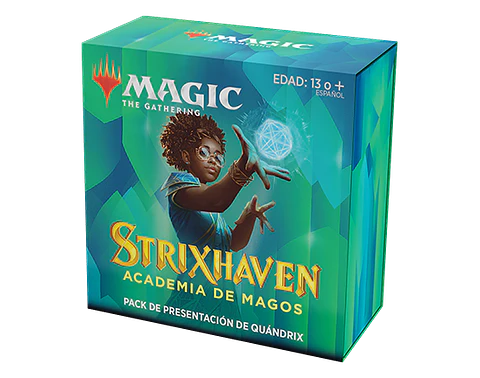 Pack Presentación Strixhaven - Quándrix (Inglés)