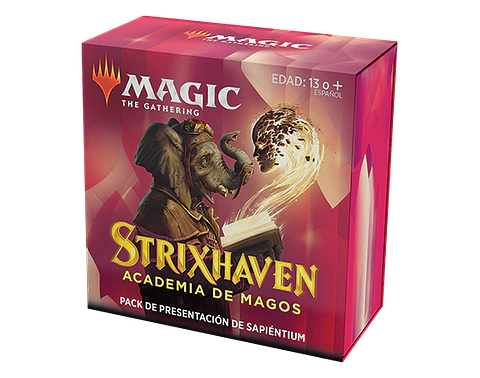 Pack Presentación Strixhaven - Sapiéntium (Inglés)