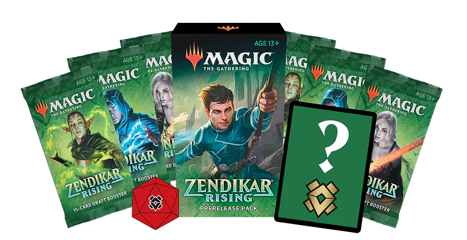 Pack Presentación Zendikar Rising 1
