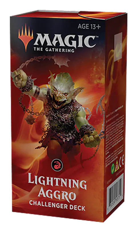 Challenger Deck 2019 - Lightning Aggro