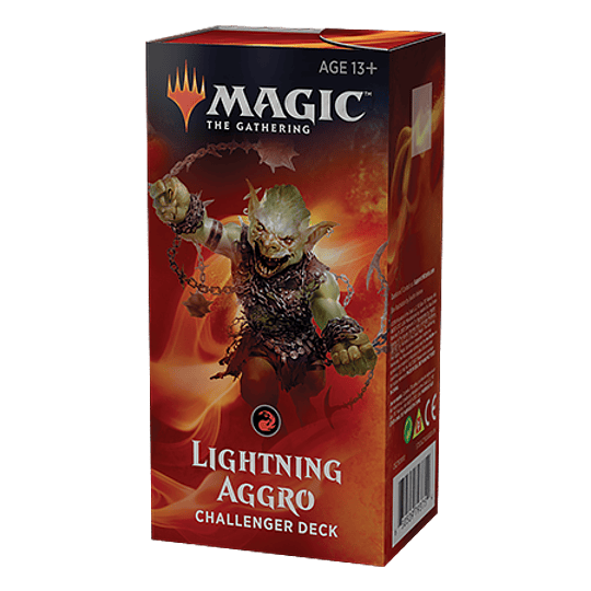 Challenger Deck 2019 - Lightning Aggro