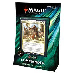 Commander 2019 - Génesis Primigenio (Inglés)