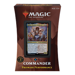 Commander 2021 - Actuación de Prismari (Inglés)