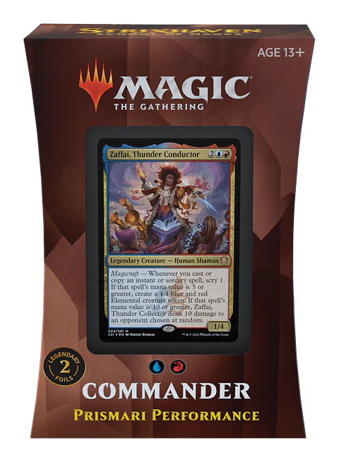 Commander 2021 - Actuación de Prismari (Inglés)